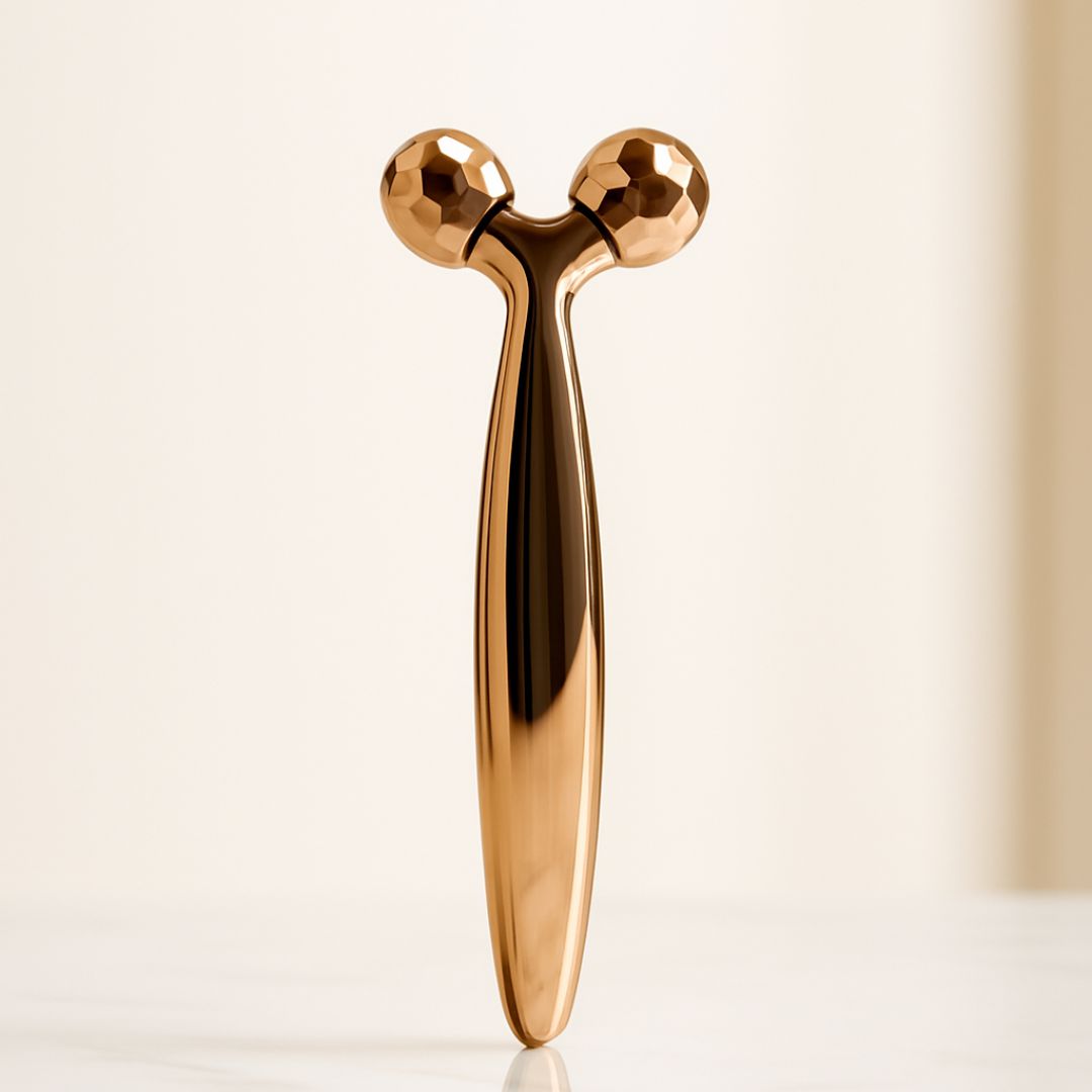 Mavelon Face Roller Serenity Lift Massager for facial sculpting and relaxation