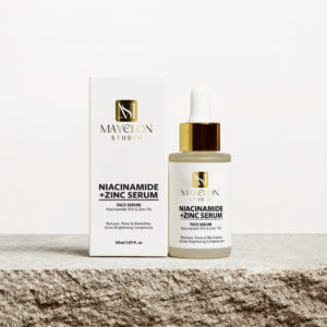 Mavelon Niacinamide and Zinc Serum 30ml – pore-refining, oil-balancing face serum with 10% Niacinamide and 1% Zinc