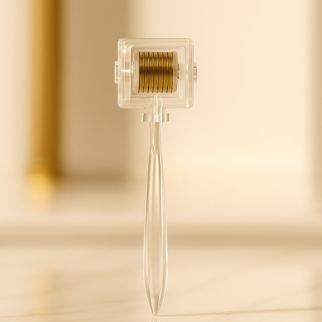 Renewal Micro-Needle Titanium Derma Roller by Mavelon Studio