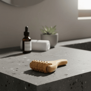 Eco-friendly-bamboo-massage-tool-set-for-circulation-and-tension-release