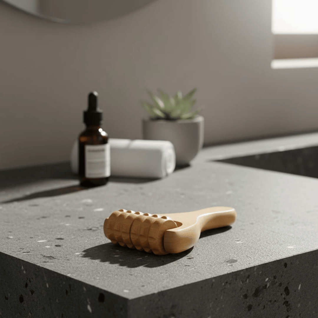 Eco-friendly-bamboo-massage-tool-set-for-circulation-and-tension-release