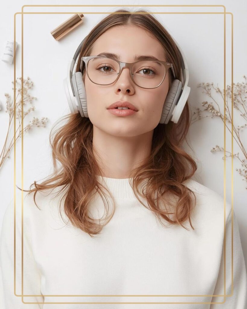 Happy client after Mavelon Studio online skincare consultation UK