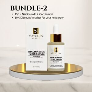 Niacinamide Pro Reseller Bundle with 150 serums