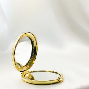 Pocket makeup mirror Reflection Compact by Mavelon Studio UK