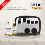 Voyageur Travel Set & Niacinamide Bundle Offer